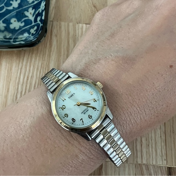 Timex Silver and Gold Women's Watch - Picture 7 of 7